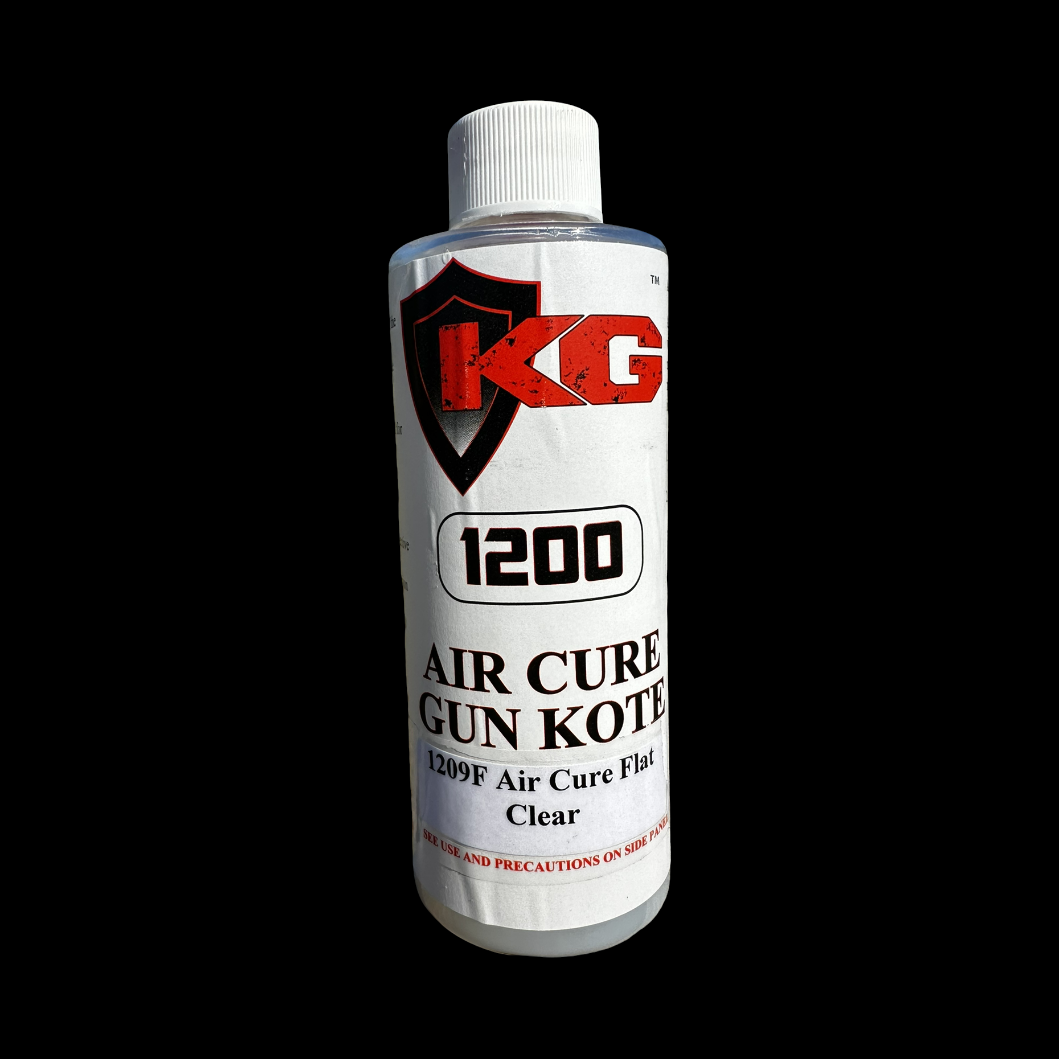 Air Cure Gun Kote Flat Clear