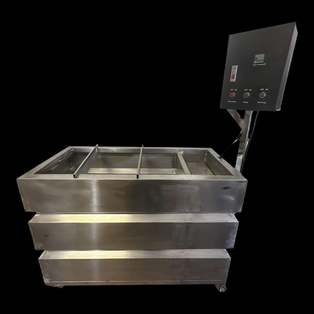 4' Stainless Steel Hydrographic Dip Tank - 220V