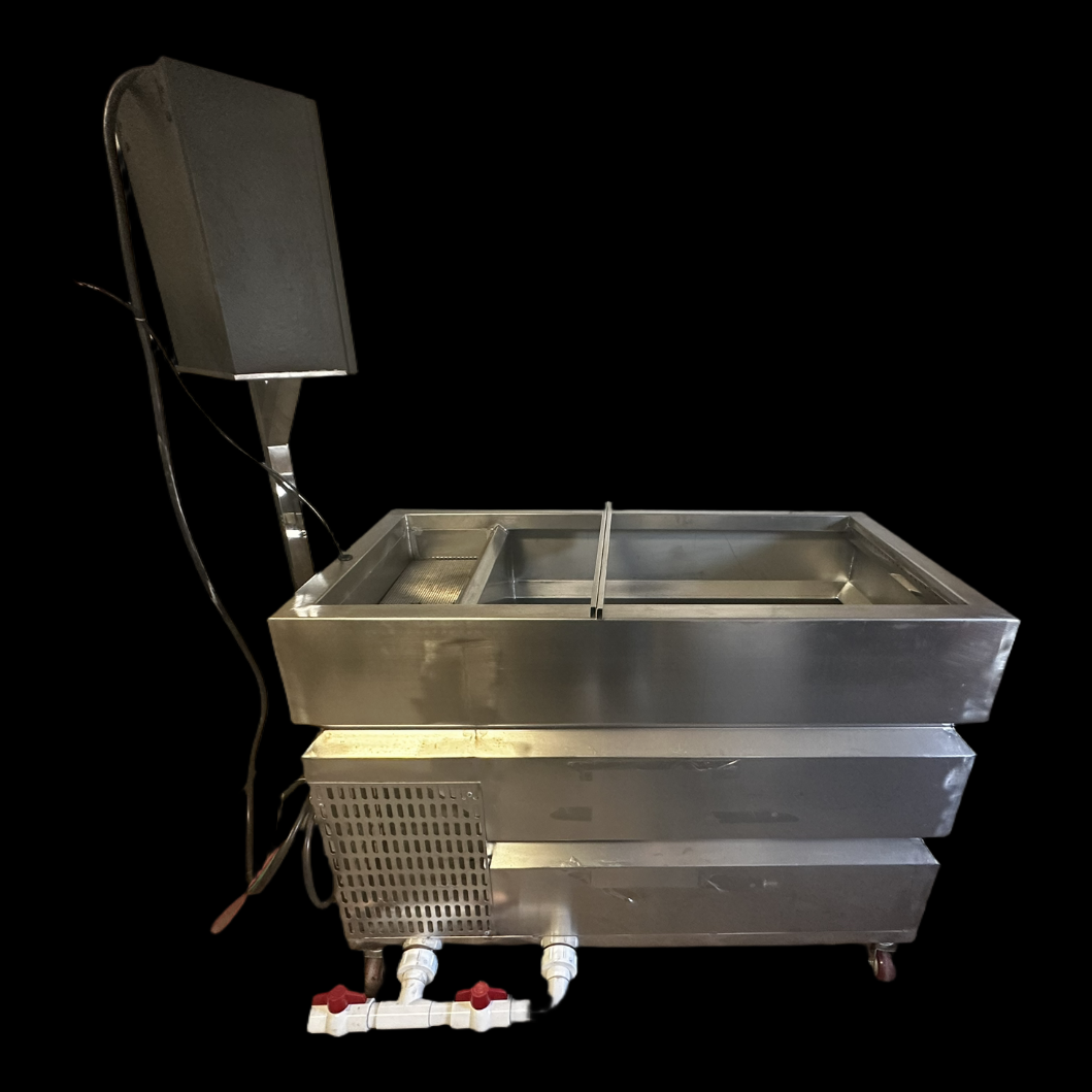 4' Stainless Steel Hydrographic Dip Tank - 220V