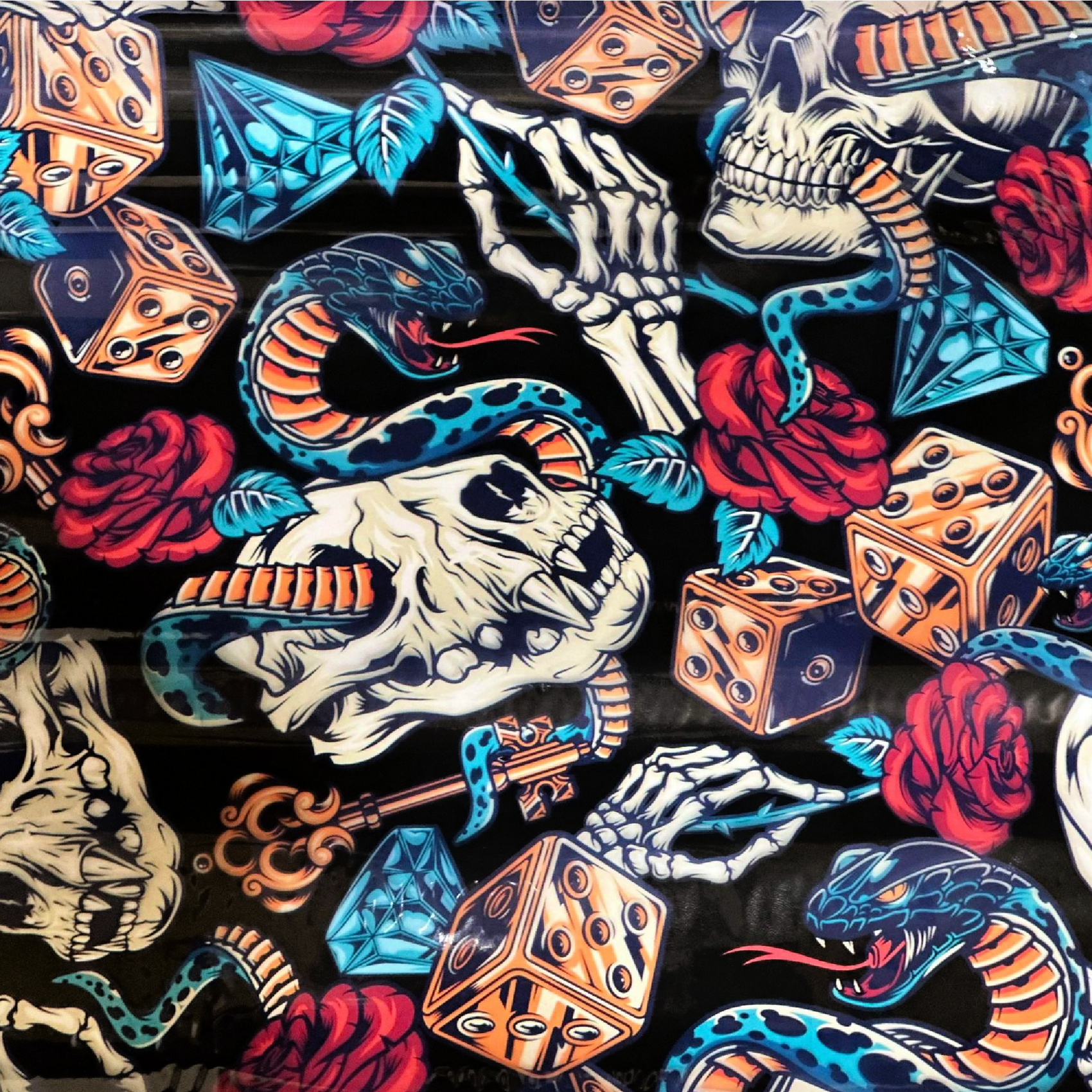 Venom Skulls