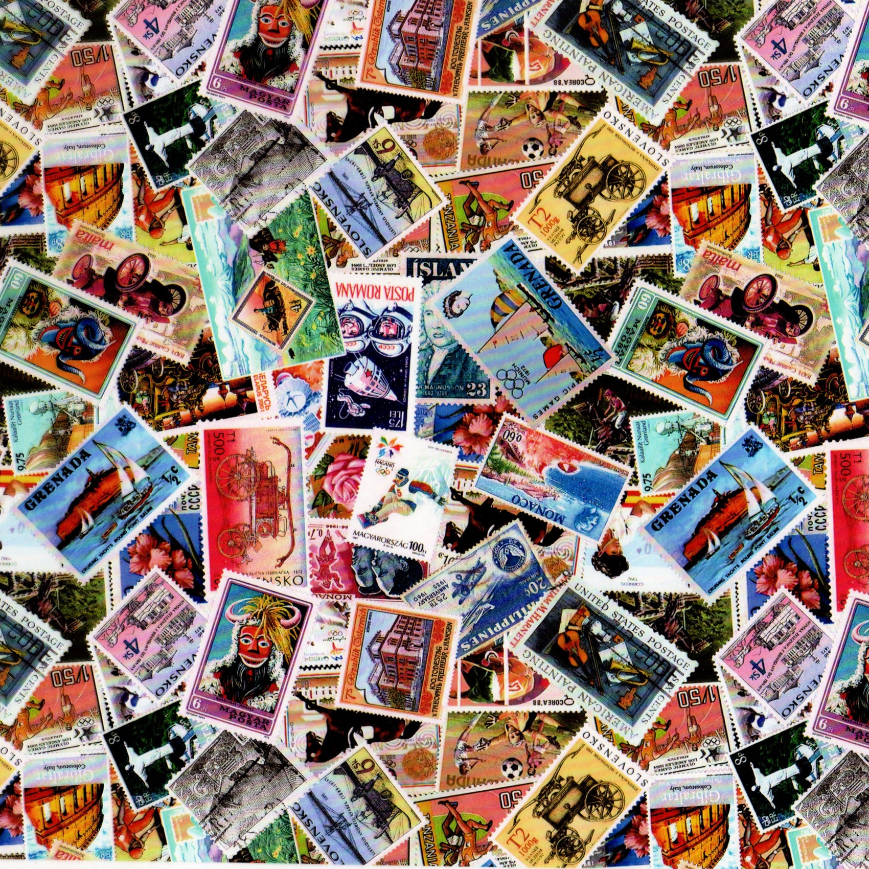 Postage Stamps