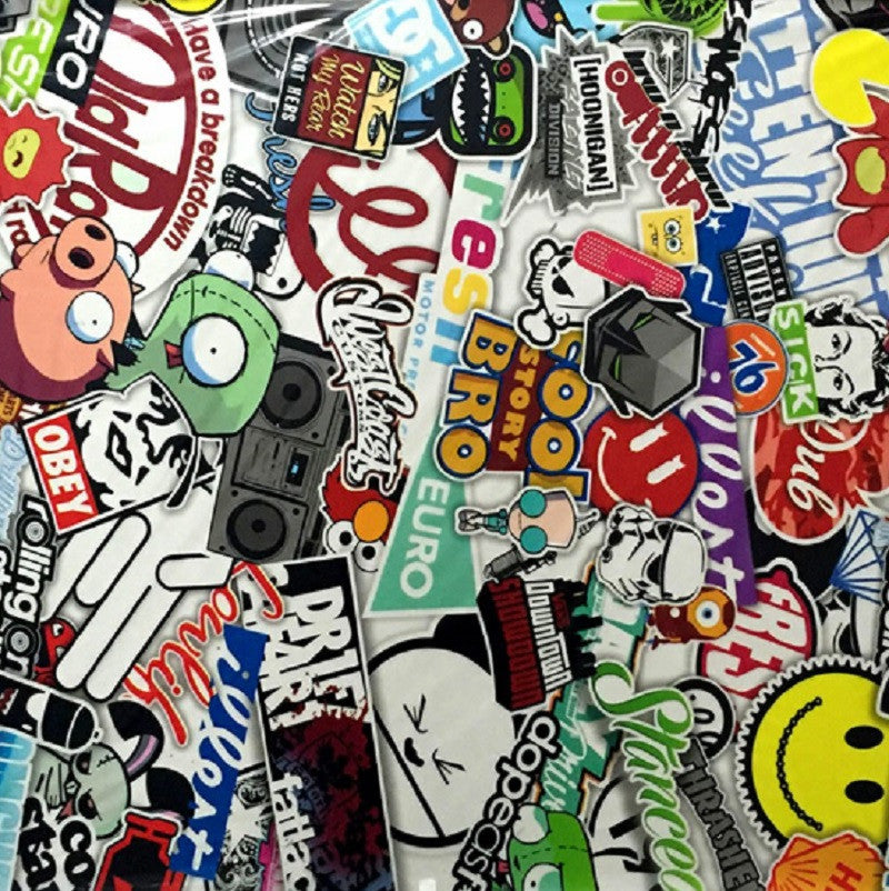 STICKER BOMB C (D7)