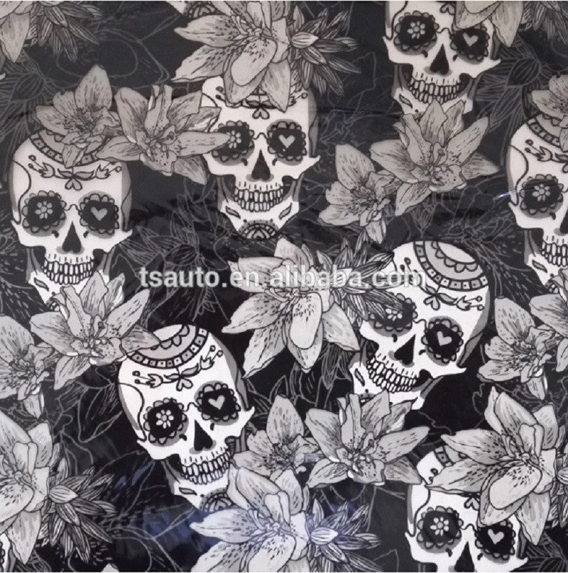 SUGAR SKULLS BLACK