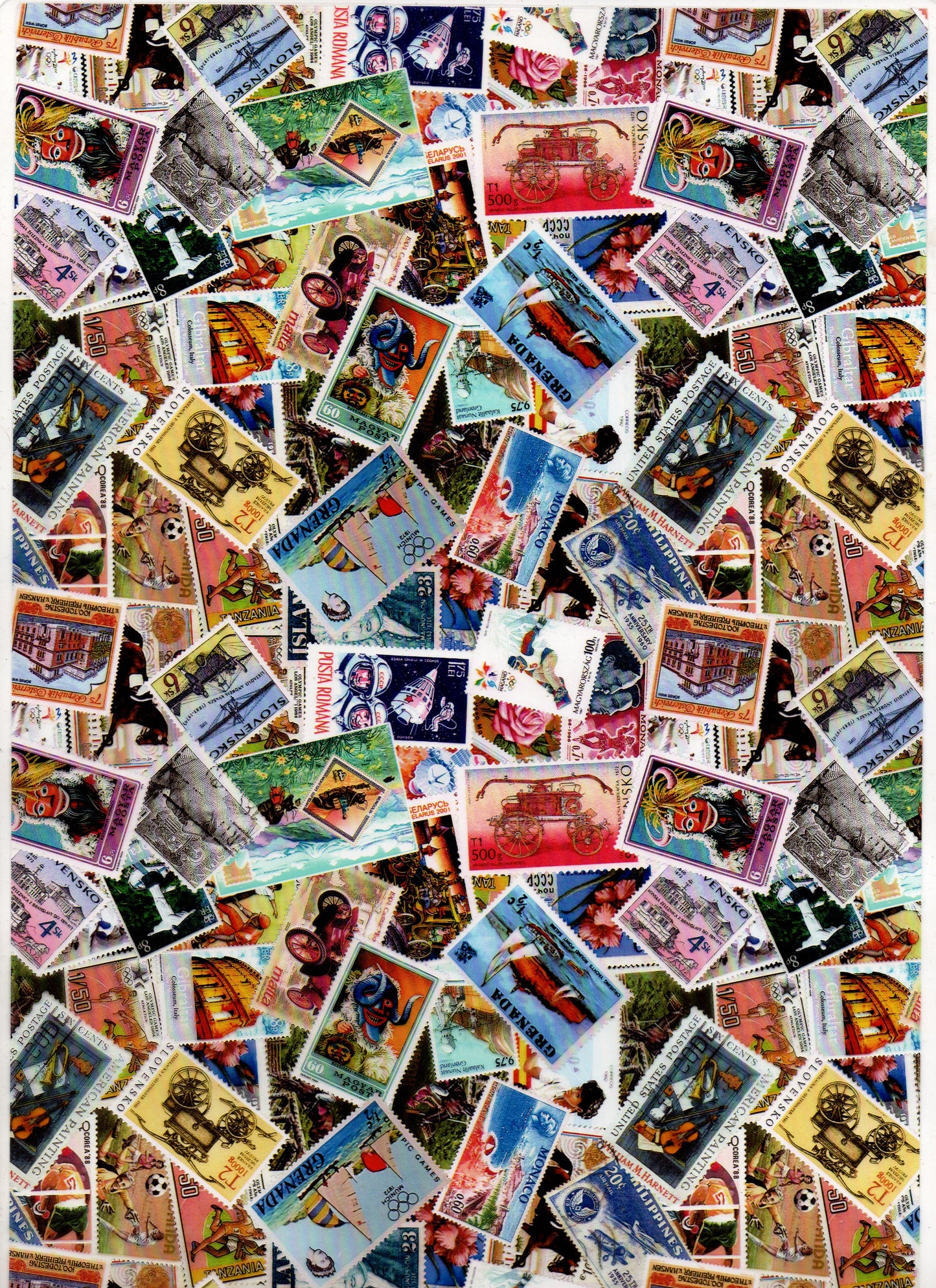 Postage Stamps