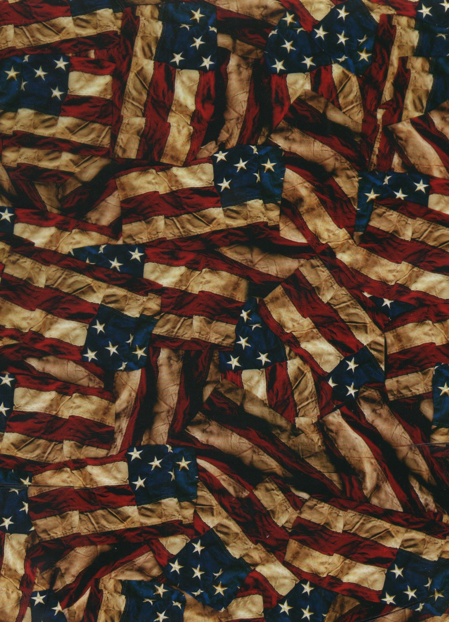 Distressed American Flag