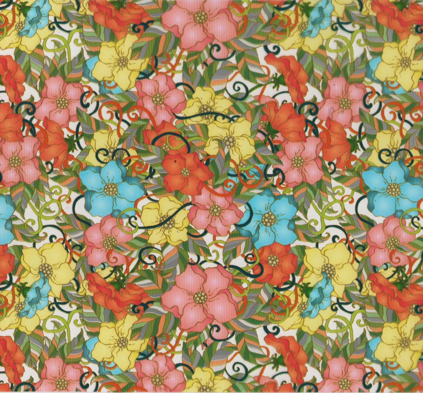 FLOWER PATTERN 11 (A41)