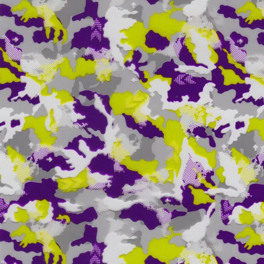 Mardi Gras Camo