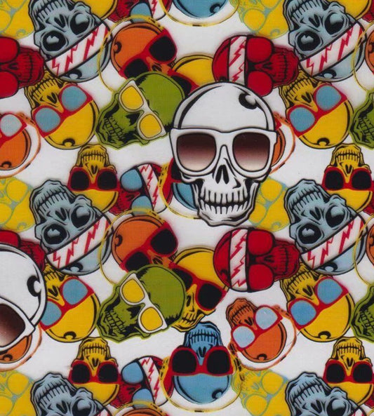 Retro Skulls