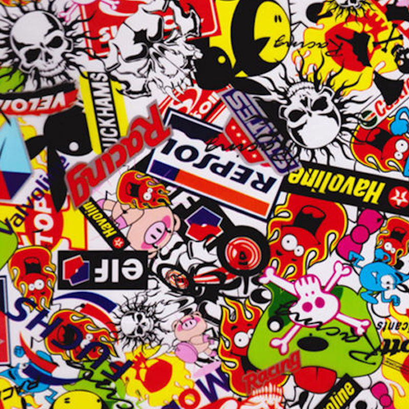 STICKER BOMB A (D5)