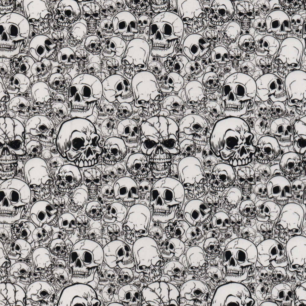 WHITE SKULLS