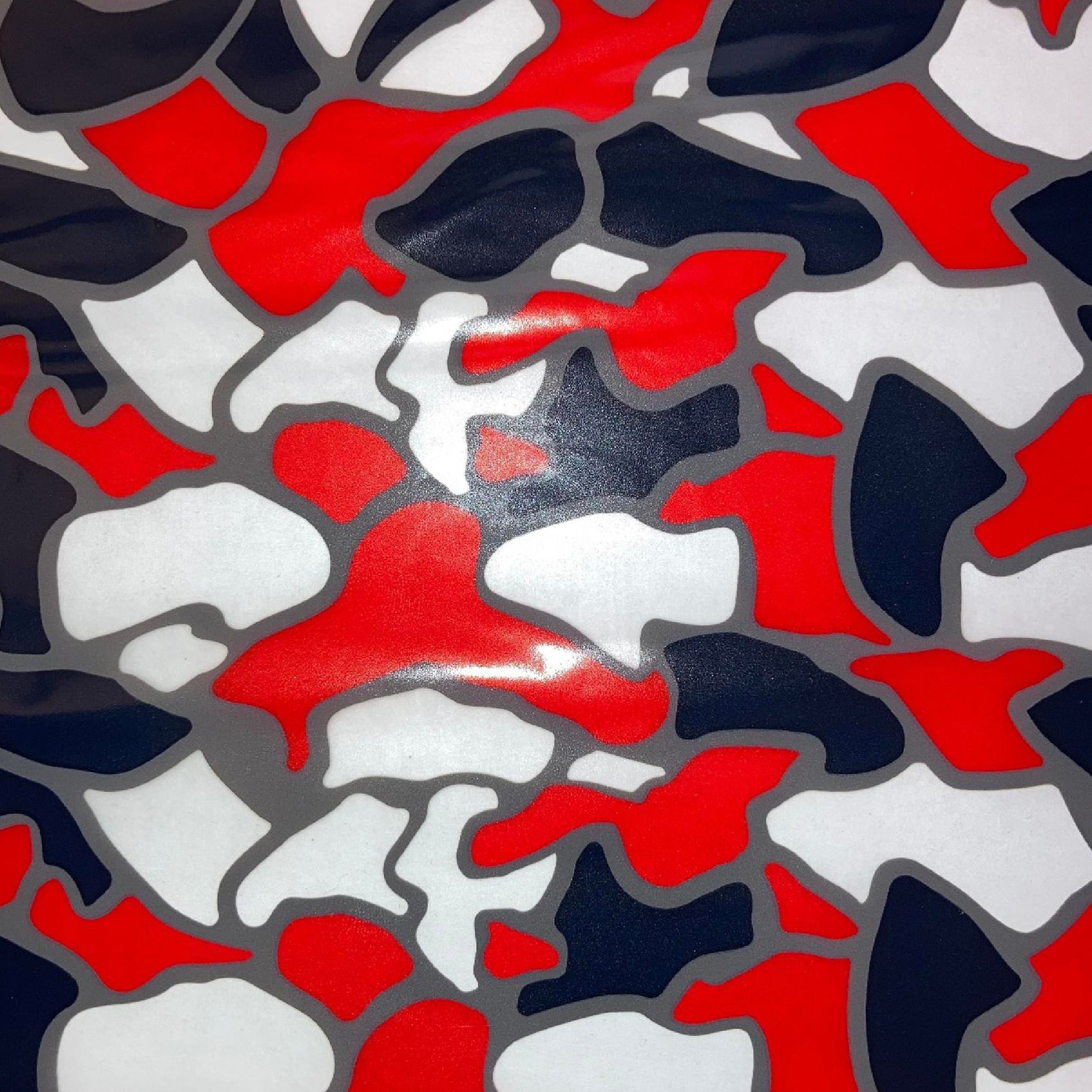 Red, White & Blue Tile