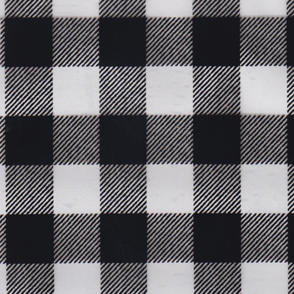 Black & White Plaid